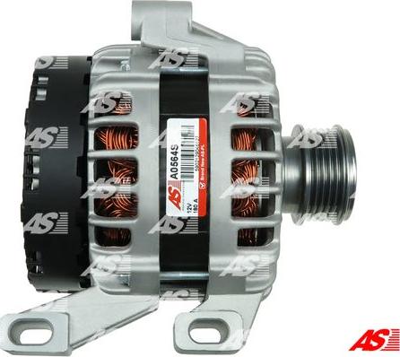 AS-PL A0564S - Alternátor www.parts5.com