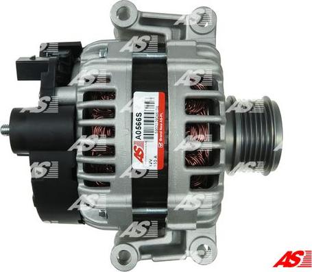 AS-PL A0566S - Alternator www.parts5.com