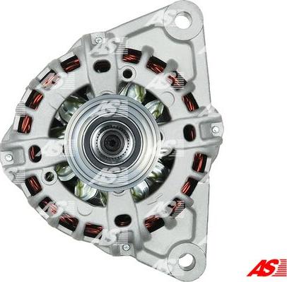 AS-PL A0668S - Alternator www.parts5.com