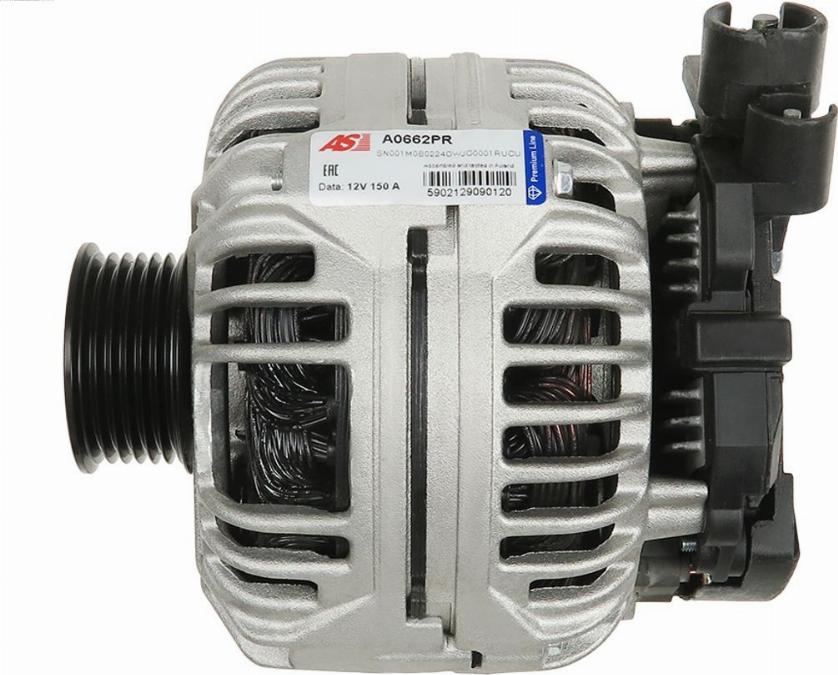 AS-PL A0662PR - Alternator parts5.com