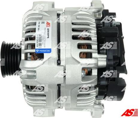 AS-PL A0638PR - Alternator www.parts5.com