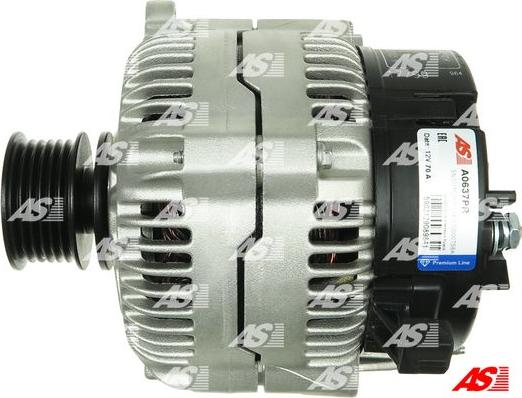 AS-PL A0637PR - Alternator www.parts5.com