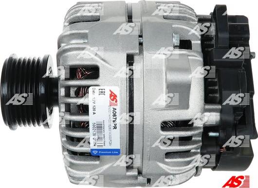 AS-PL A0679PR - Alternator www.parts5.com