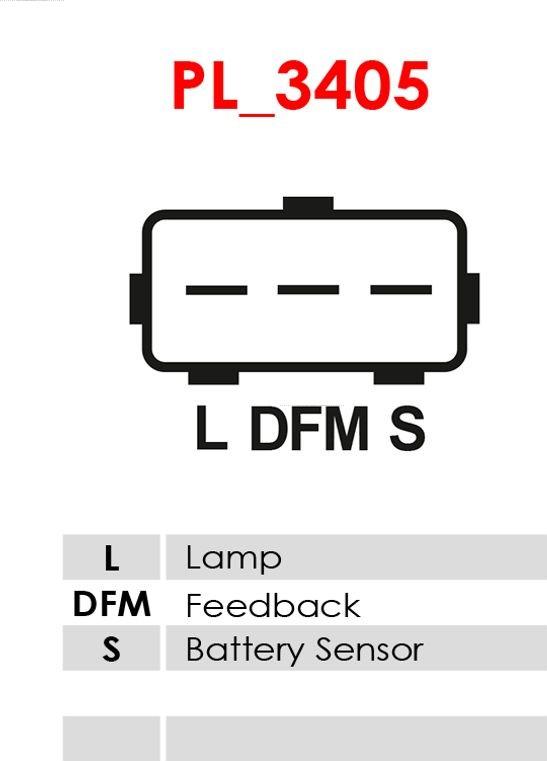 AS-PL A0043 - Generator www.parts5.com