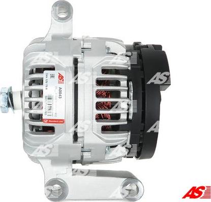 AS-PL A0043 - Generator / Alternator www.parts5.com