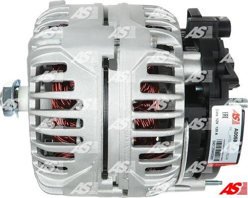 AS-PL A0059 - Alternator www.parts5.com