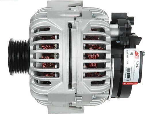 AS-PL A0067 - Alternator www.parts5.com