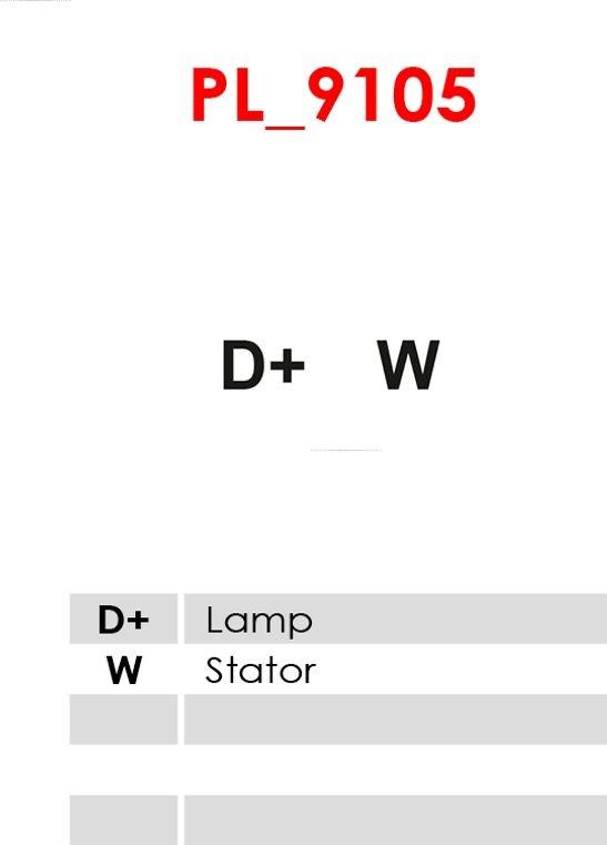 AS-PL A0106 - Generator www.parts5.com