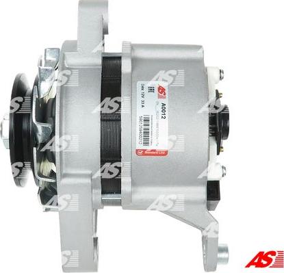 AS-PL A0012 - Alternator www.parts5.com