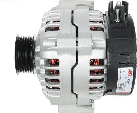 AS-PL A0081 - Alternator www.parts5.com