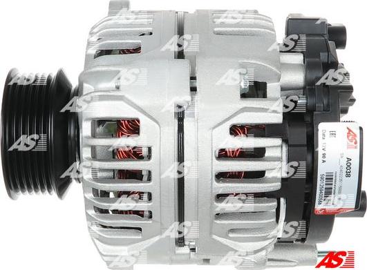 AS-PL A0038 - Alternador www.parts5.com