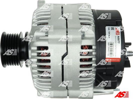 AS-PL A0077 - Generator / Alternator www.parts5.com