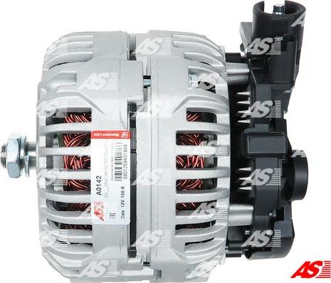 AS-PL A0142 - Alternator www.parts5.com