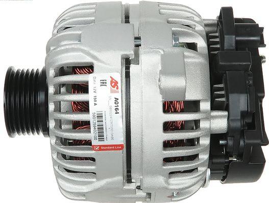 AS-PL A0164 - Alternatör www.parts5.com