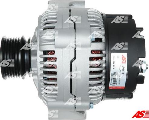 AS-PL A0114 - Alternátor www.parts5.com