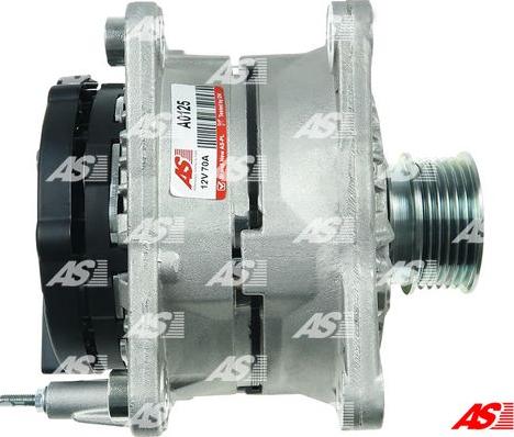 AS-PL A0125 - Alternator www.parts5.com