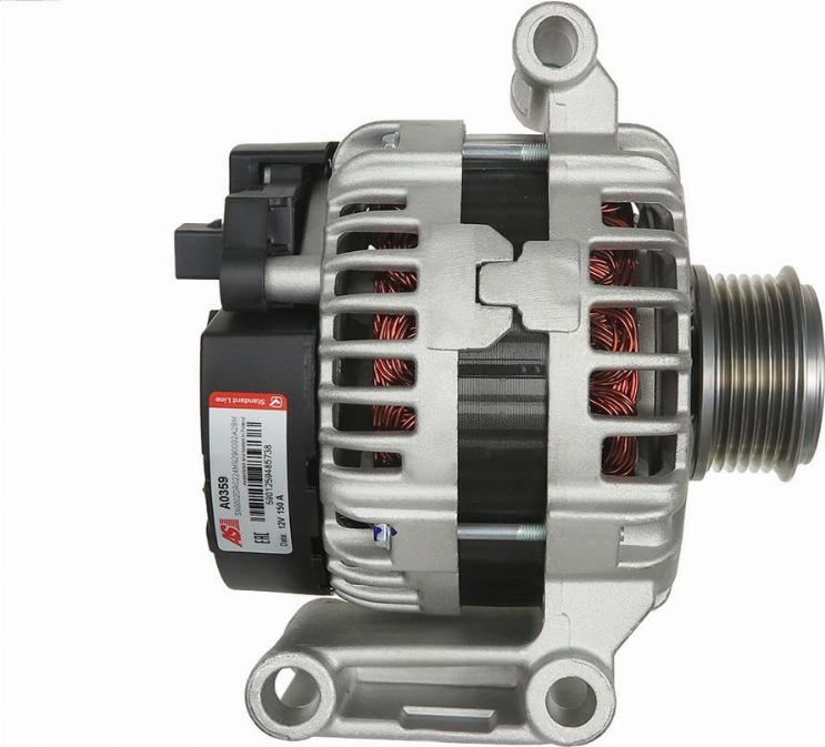 AS-PL A0359 - Alternator www.parts5.com