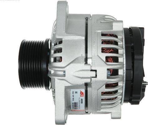 AS-PL A0338 - Alternatör www.parts5.com