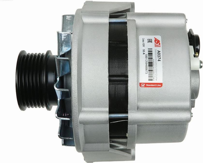 AS-PL A0374 - Alternador www.parts5.com