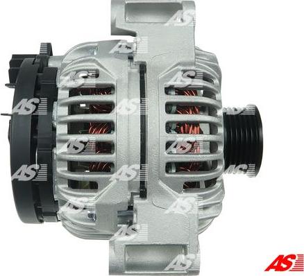 AS-PL A0206 - Alternatör www.parts5.com