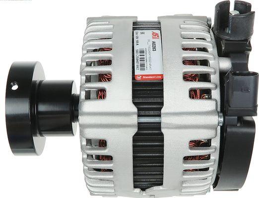 AS-PL A0283 - Generator / Alternator www.parts5.com