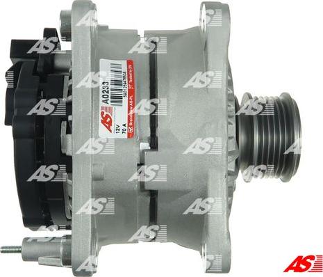 AS-PL A0233 - Alternatör www.parts5.com