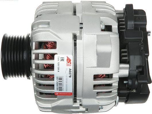 AS-PL A0279 - Alternador www.parts5.com