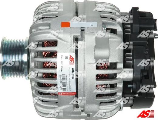 AS-PL A0743S - Laturi www.parts5.com