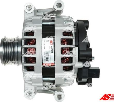 AS-PL A0751S - Alternatör www.parts5.com