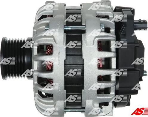 AS-PL A0710S - Alternator www.parts5.com