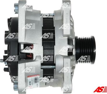 AS-PL A0710S - Alternator www.parts5.com