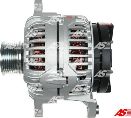 AS-PL A0734S - Alternador www.parts5.com