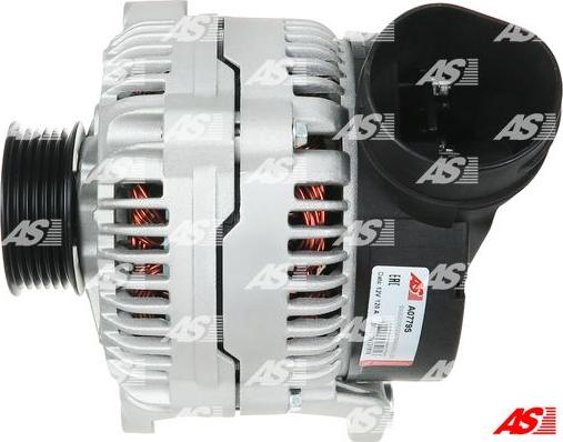 AS-PL A0779S - Generator / Alternator www.parts5.com