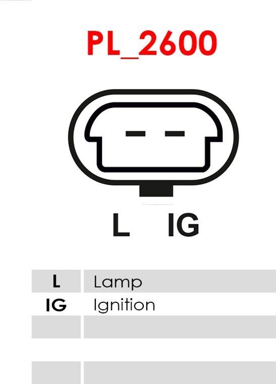 AS-PL A9004 - Generator / Alternator www.parts5.com