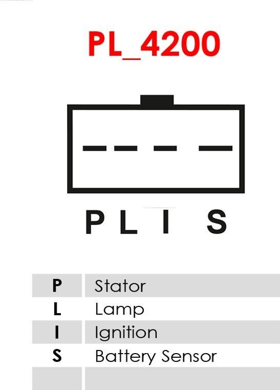 AS-PL A1002 - Alternator www.parts5.com