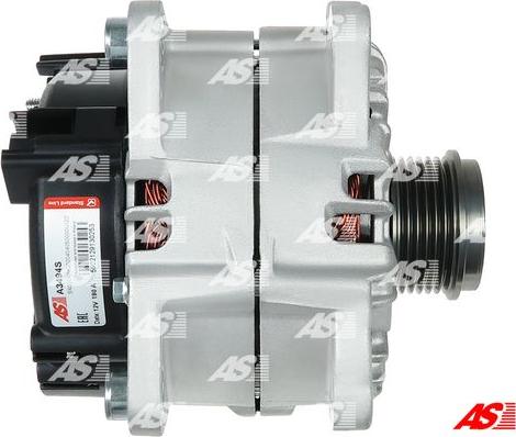 AS-PL A3494S - Alternator www.parts5.com