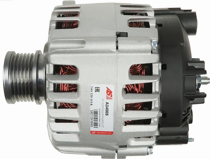 AS-PL A3400S - Alternador www.parts5.com