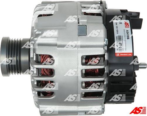 AS-PL A3418S - Alternator www.parts5.com