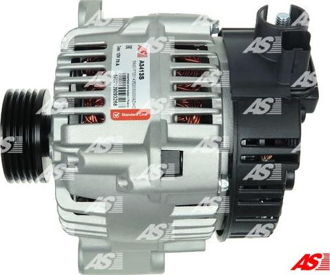 AS-PL A3413S - Alternator www.parts5.com