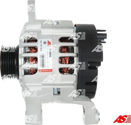 AS-PL A3560S - Alternator www.parts5.com