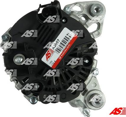 AS-PL A3097 - Alternátor www.parts5.com