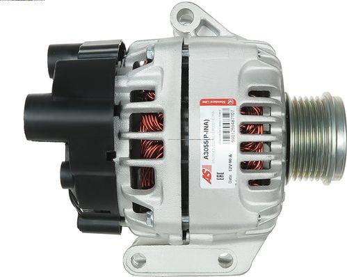 AS-PL A3055(P-INA) - Alternator www.parts5.com