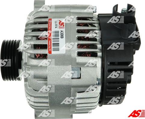 AS-PL A3069 - Alternador www.parts5.com