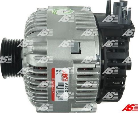 AS-PL A3017 - Alternator www.parts5.com