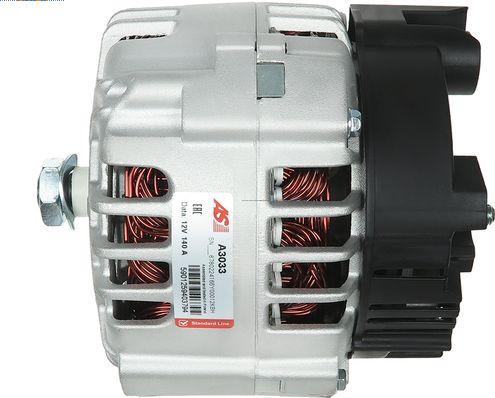 AS-PL A3033 - Alternador parts5.com