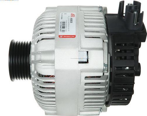 AS-PL A3023 - Alternator www.parts5.com