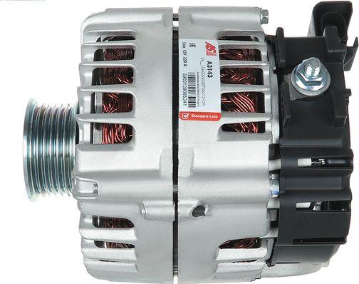 AS-PL A3143 - Alternator www.parts5.com