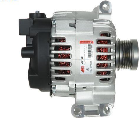 AS-PL A3158 - Alternator www.parts5.com