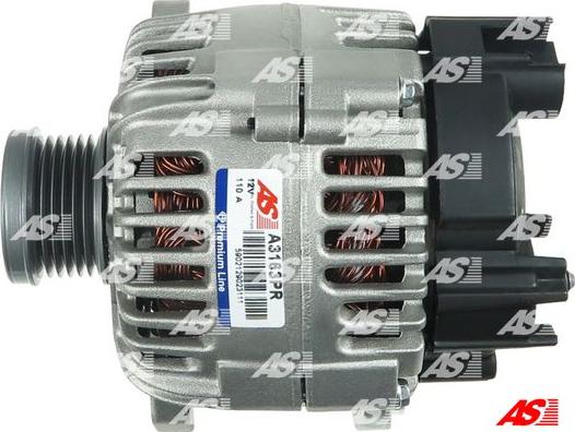 AS-PL A3163PR - Alternator www.parts5.com