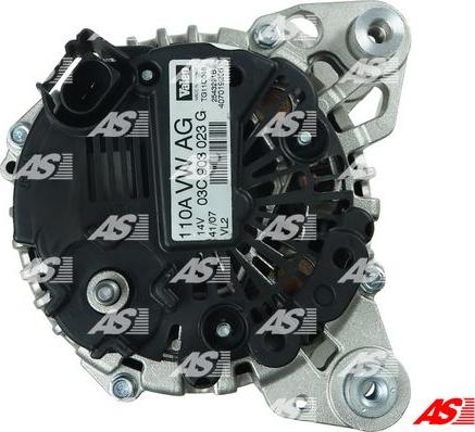 AS-PL A3163PR - Alternator www.parts5.com